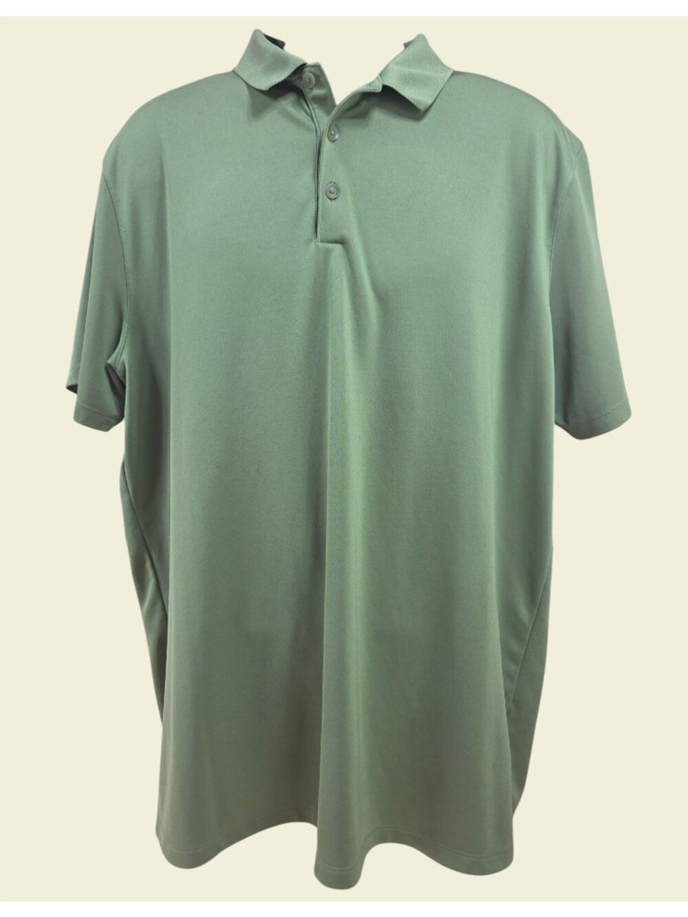 Nike Golf Dri-Fit Standard Fit Green Polo Shirt XL